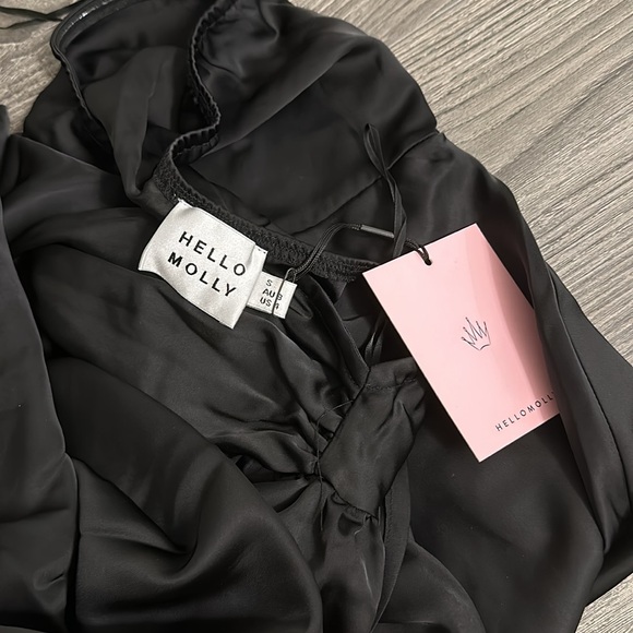 Satin Maxi Dress - Picture 4 of 5